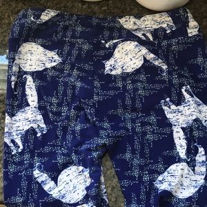 VHTF cat print Lularoe
